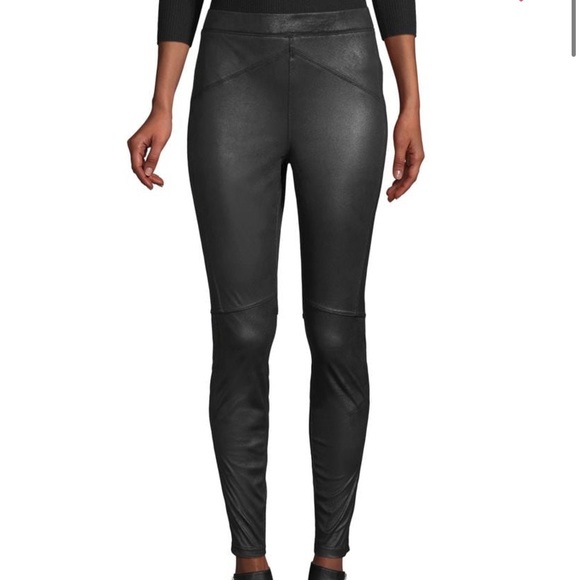 Free People Pants - Free People Stretch Faux Leather Leggings